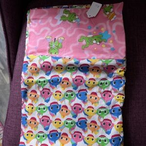 Colorful Cartoon Print Fabric